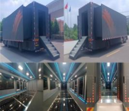 双扩容大型展示车