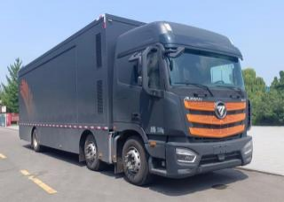 双扩容大型展示车